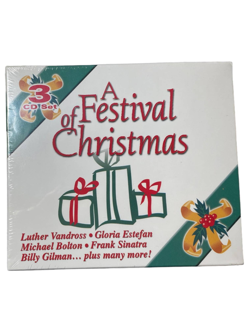 A Festival of Christmas CD 3 Disc Box Set 2003 Holiday Music Various Artists MMI